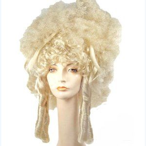 Marie Antoinette Costume WIG white/blonde 1800's